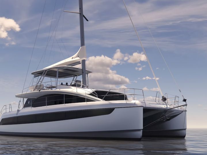 PREMIJERA | Aquila 50 Sail