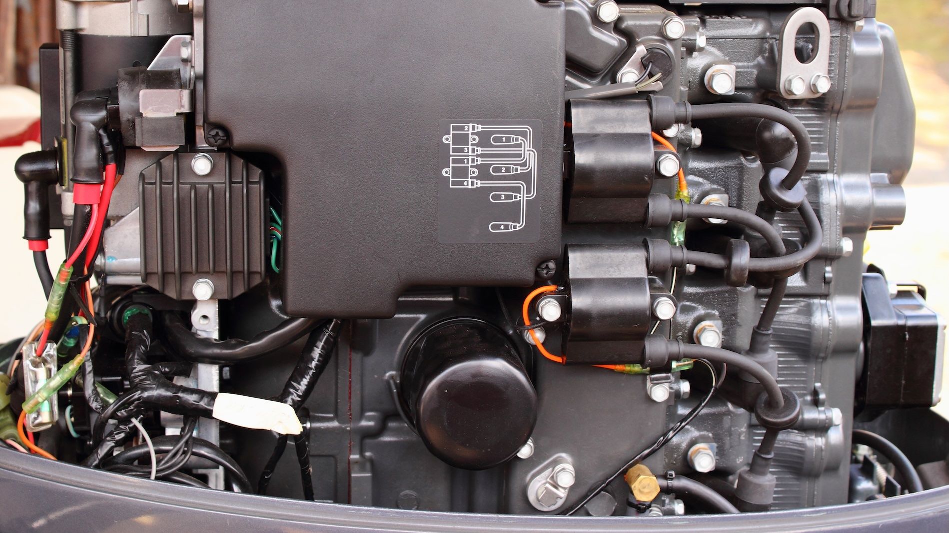 Održavanje motora i plovila