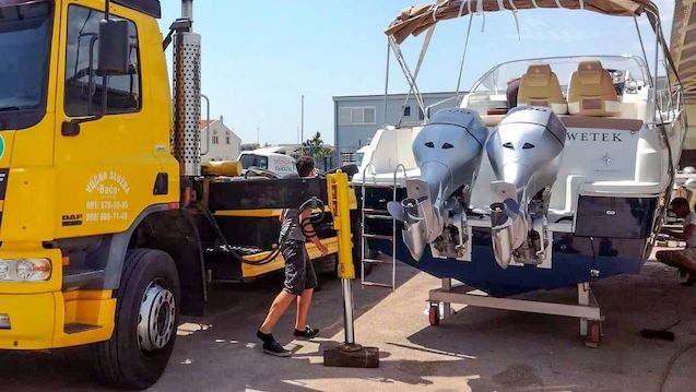 Transport na kopnu i moru